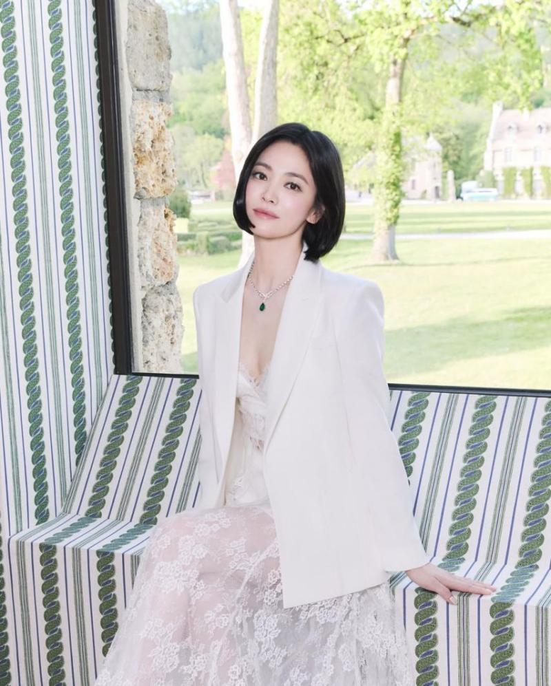 송혜교 SNS