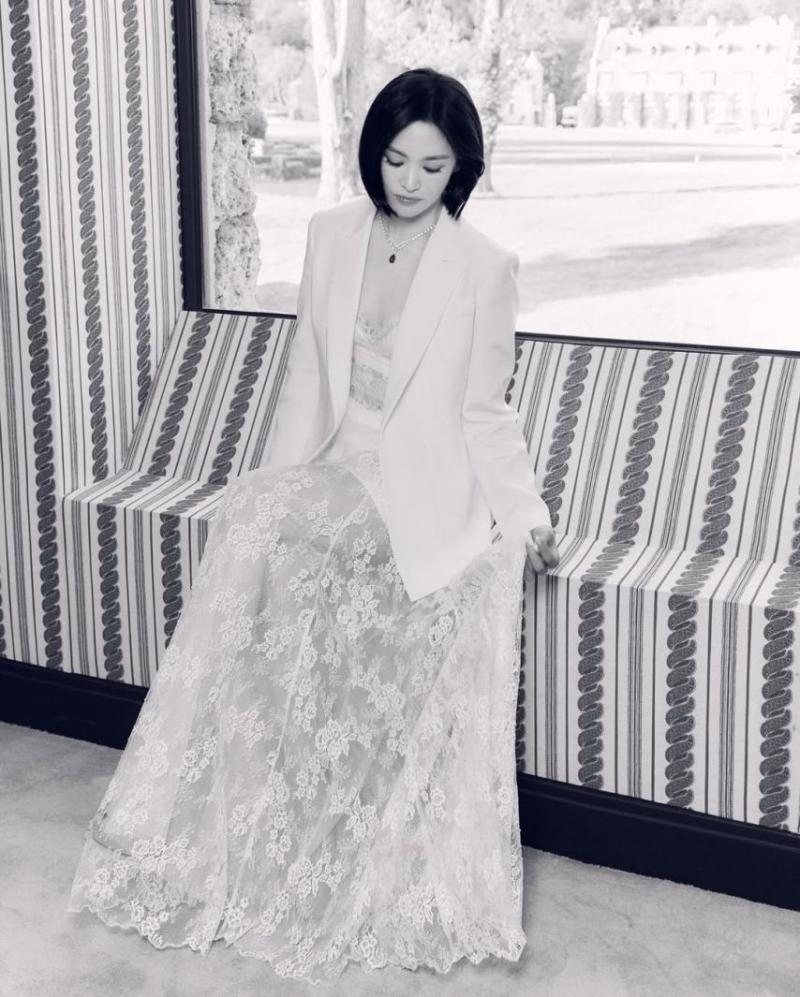 송혜교 SNS