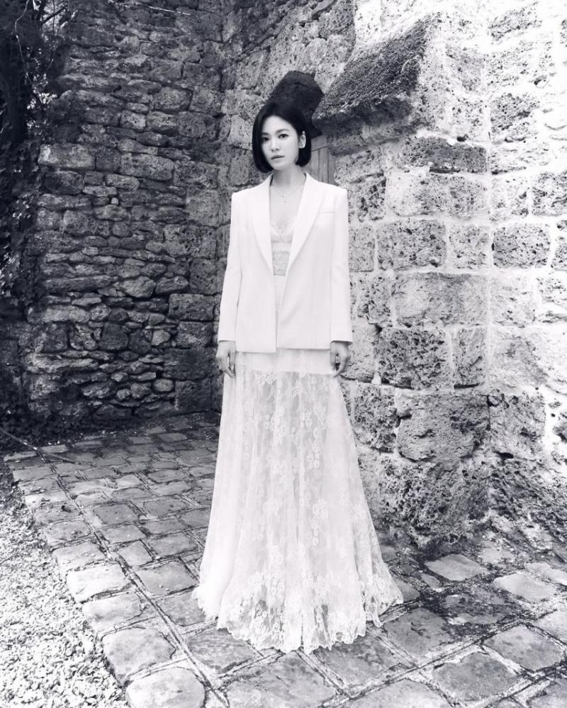 송혜교 SNS
