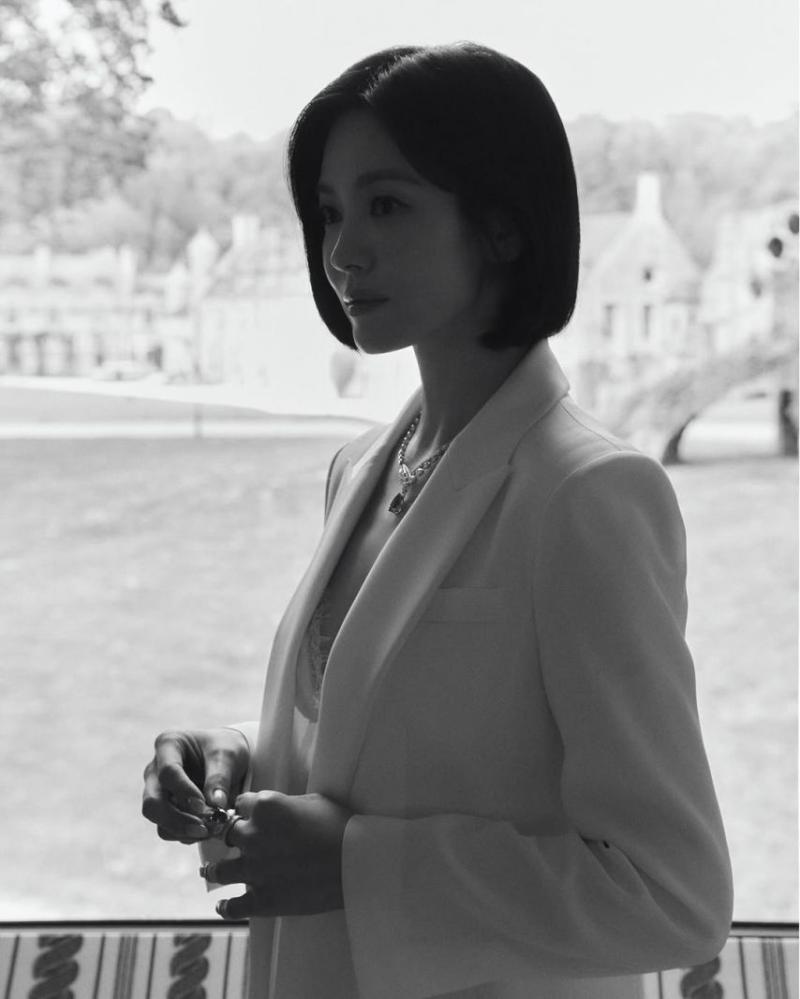 송혜교 SNS