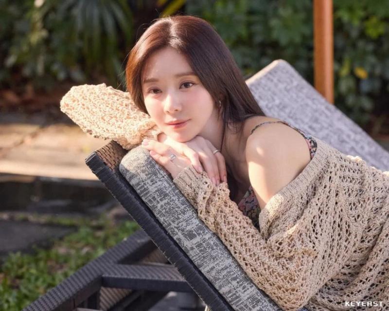 이주빈 시슬리SISLEY 비하인드