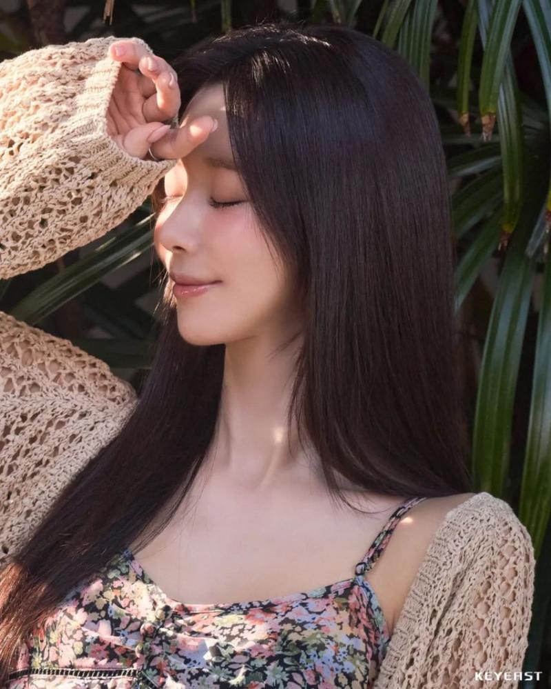 이주빈 시슬리SISLEY 비하인드
