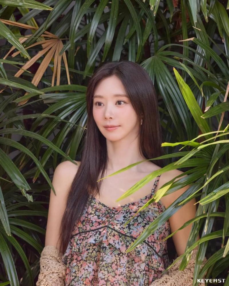 이주빈 시슬리SISLEY 비하인드