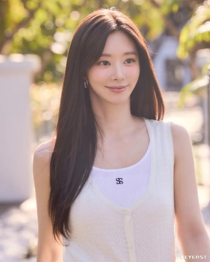 이주빈 시슬리SISLEY 비하인드