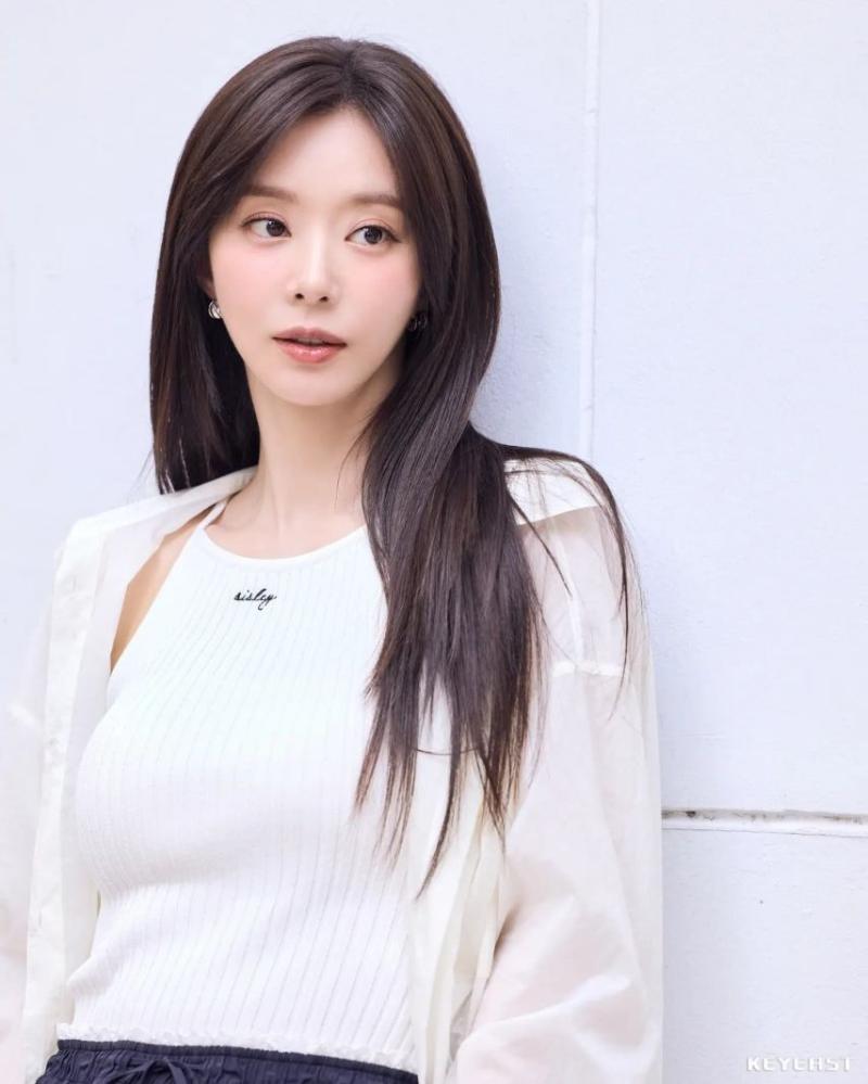 이주빈 시슬리SISLEY 비하인드