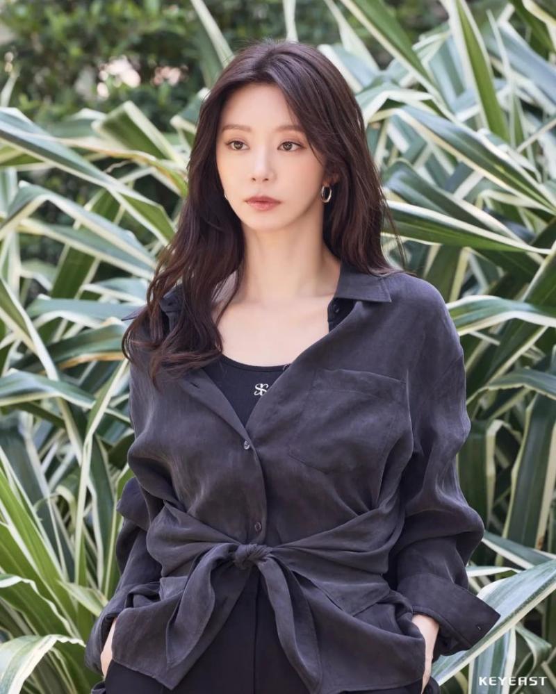 이주빈 시슬리SISLEY 비하인드