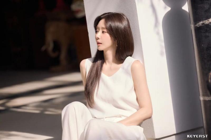 이주빈 시슬리SISLEY 비하인드