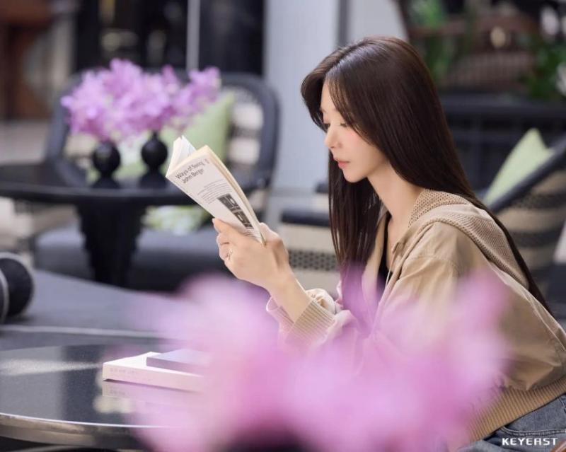 이주빈 시슬리SISLEY 비하인드