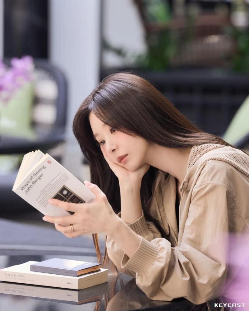 이주빈 시슬리SISLEY 비하인드