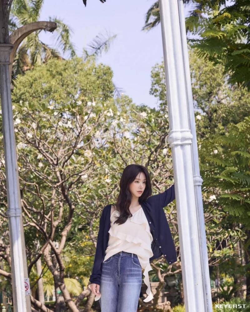 이주빈 시슬리SISLEY 비하인드