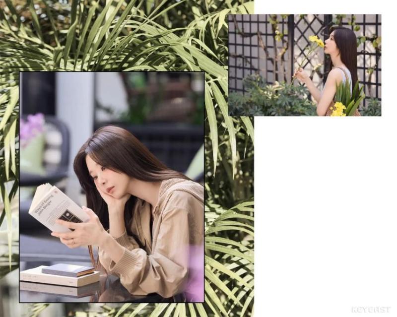 이주빈 시슬리SISLEY 비하인드