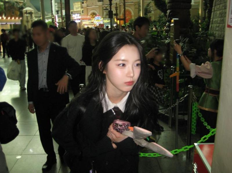 프로미스나인 백지헌