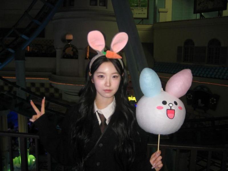 프로미스나인 백지헌