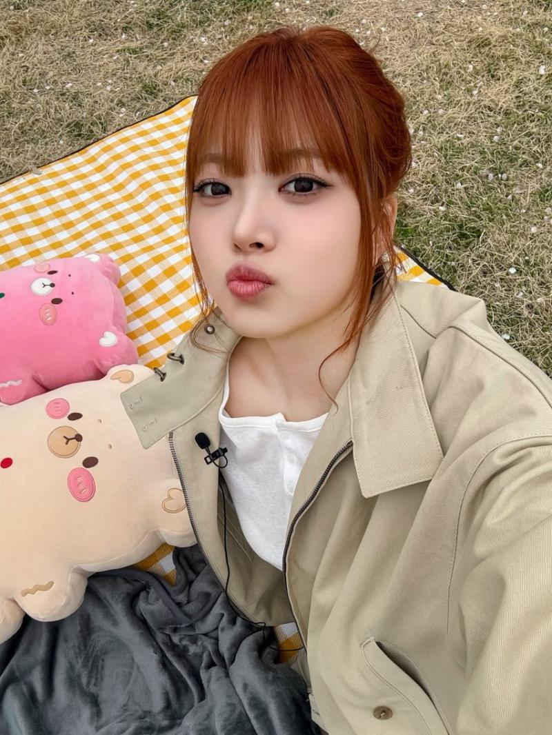 르세라핌 홍은채