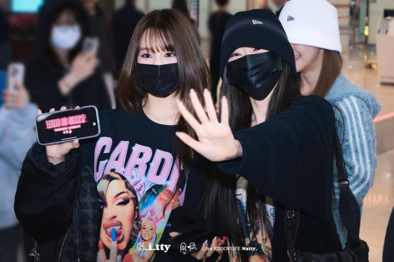 키스오브라이프 나띠