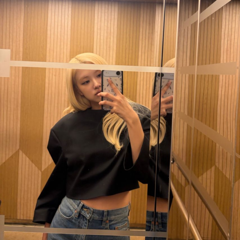 블랙핑크 로제