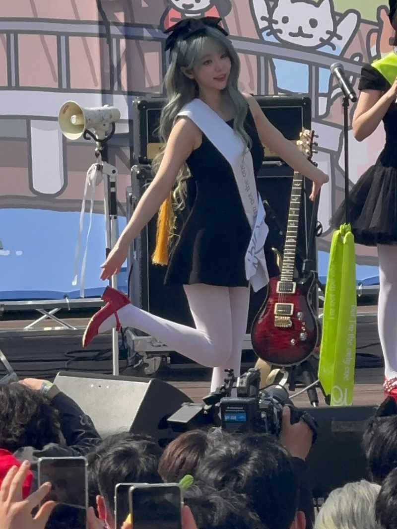 QWER 쵸단