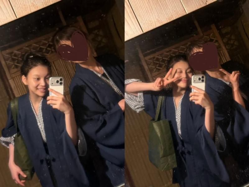 엄지 VIVIZ비비지 인별