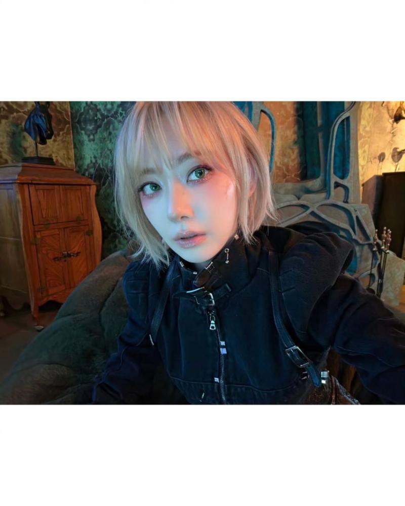 르세라핌 사쿠라,홍은채