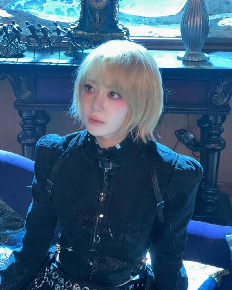 르세라핌 사쿠라,홍은채
