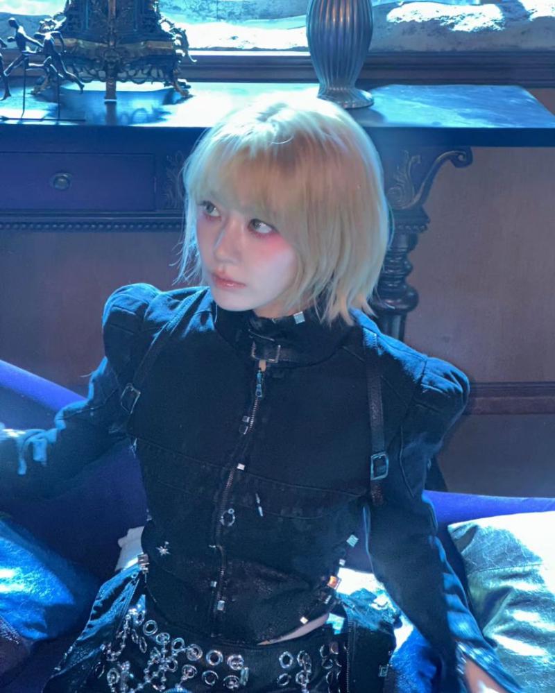 르세라핌 사쿠라,홍은채