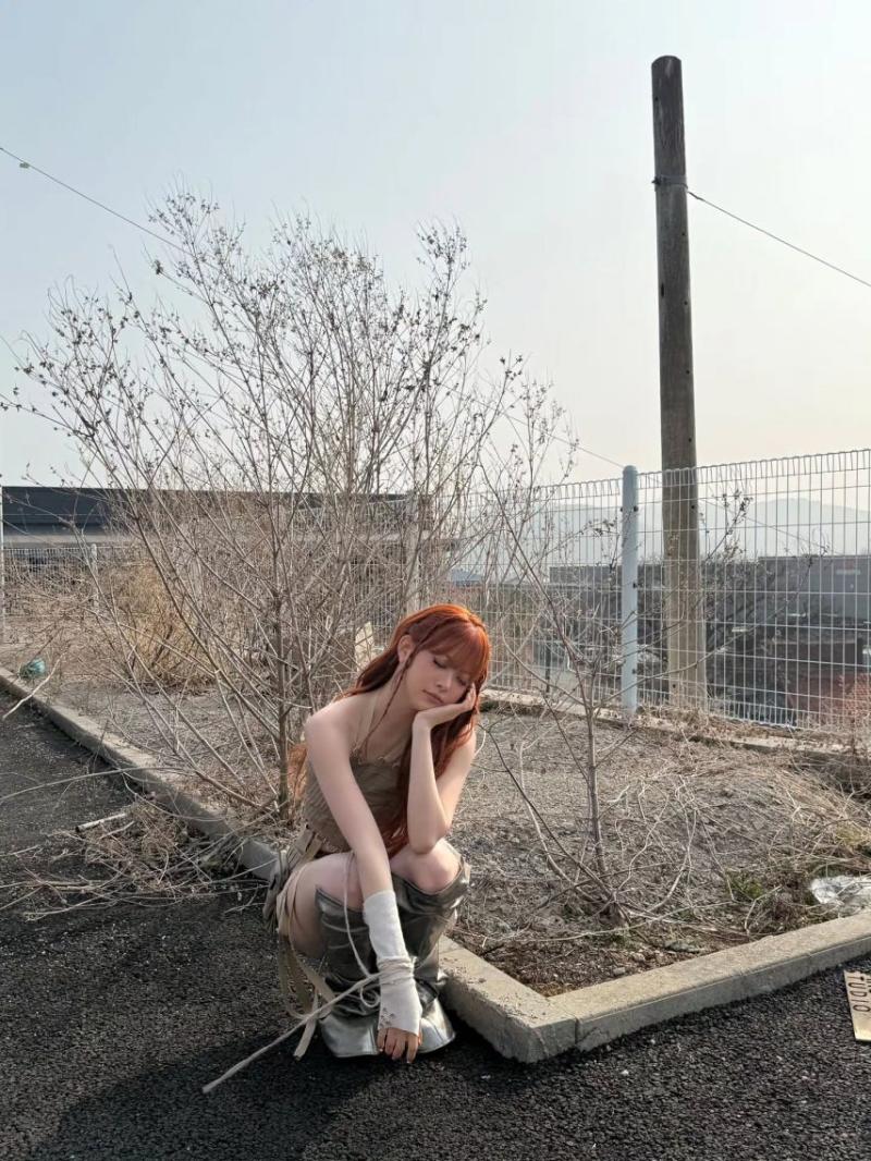 르세라핌 사쿠라,홍은채