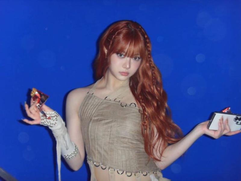 르세라핌 사쿠라,홍은채