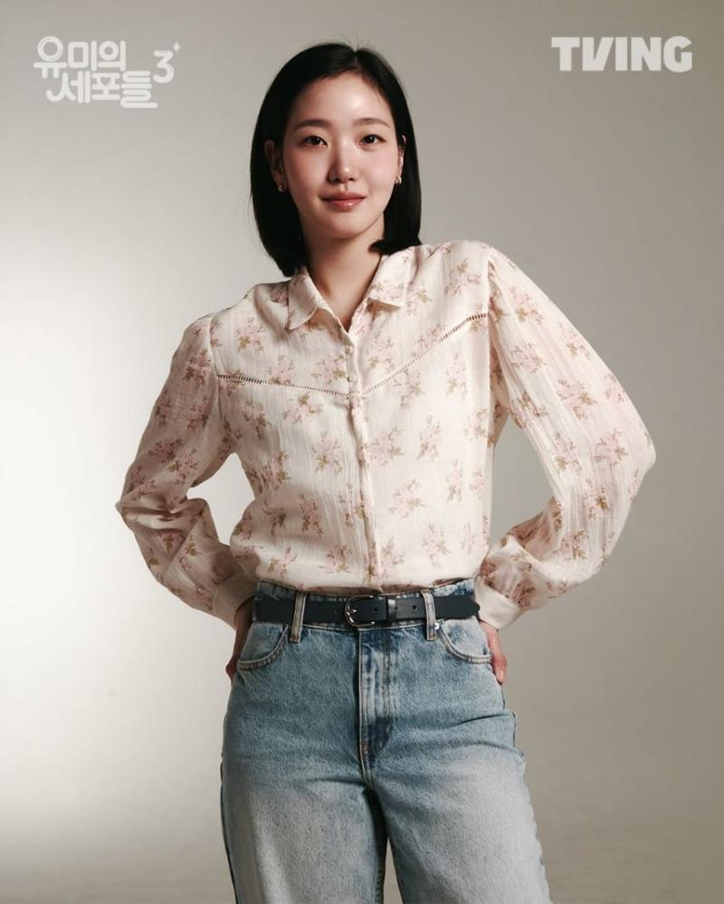 티빙 유미의 세포들 시즌 3 배우 김재원, 김고은.JPG