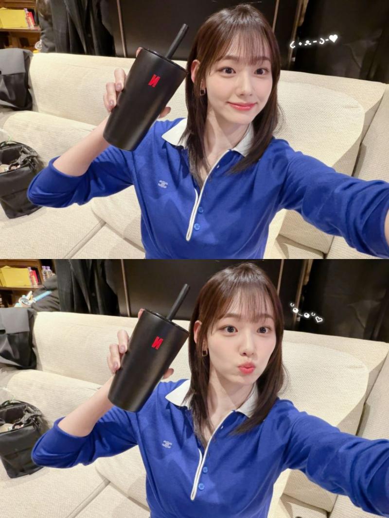 강미나 인별 & 기리고 기자간담회 비하인드