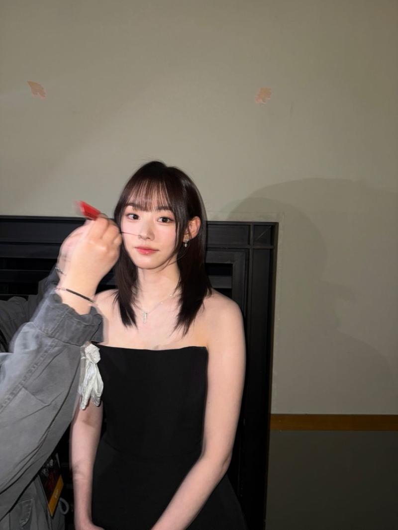 강미나 인별 & 기리고 기자간담회 비하인드