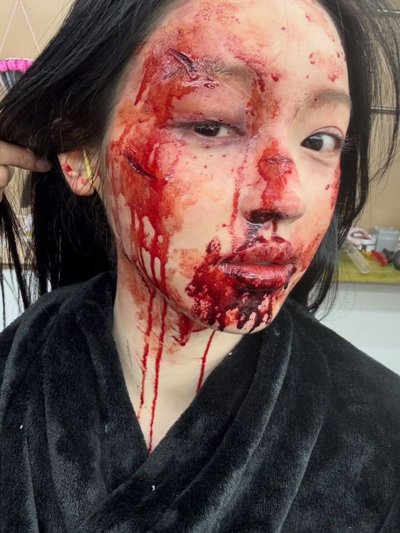 [특수분장 약혐주의] 유아 오마이걸 인별 프로젝트Y