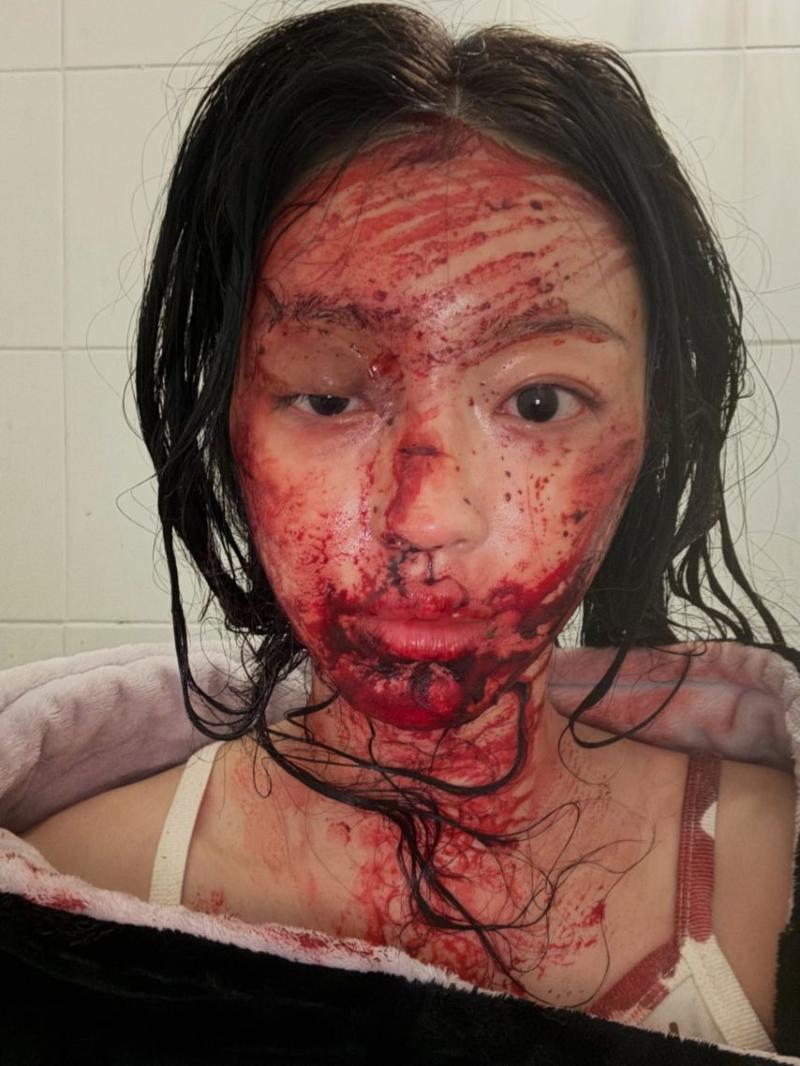 [특수분장 약혐주의] 유아 오마이걸 인별 프로젝트Y