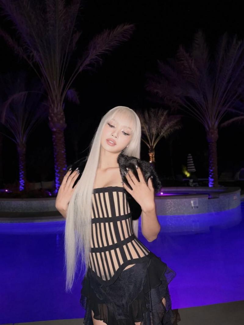 블랙핑크 리사 SNS