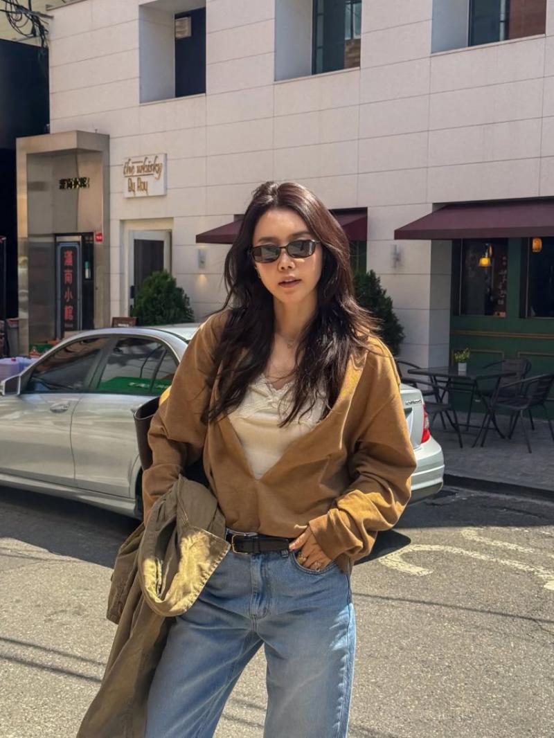 채정안 SNS