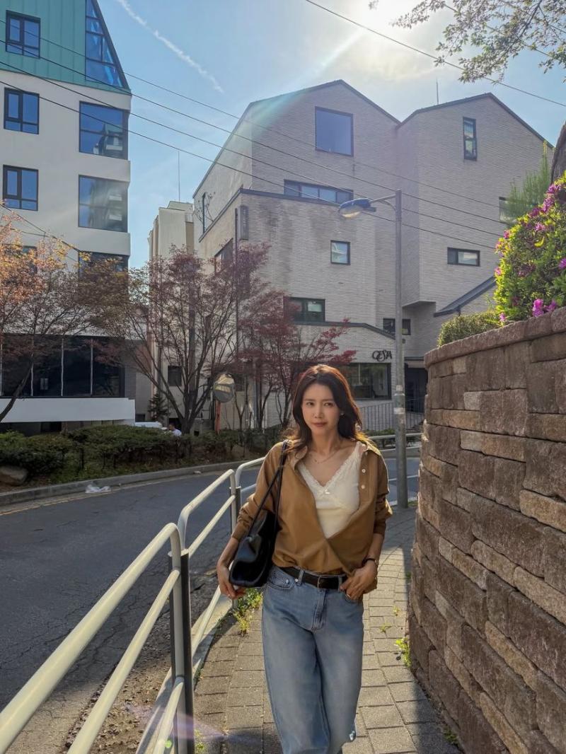 채정안 SNS
