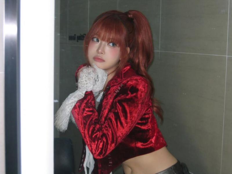 르세라핌 홍은채