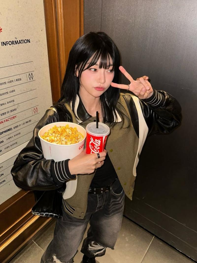 육상선수 김민지