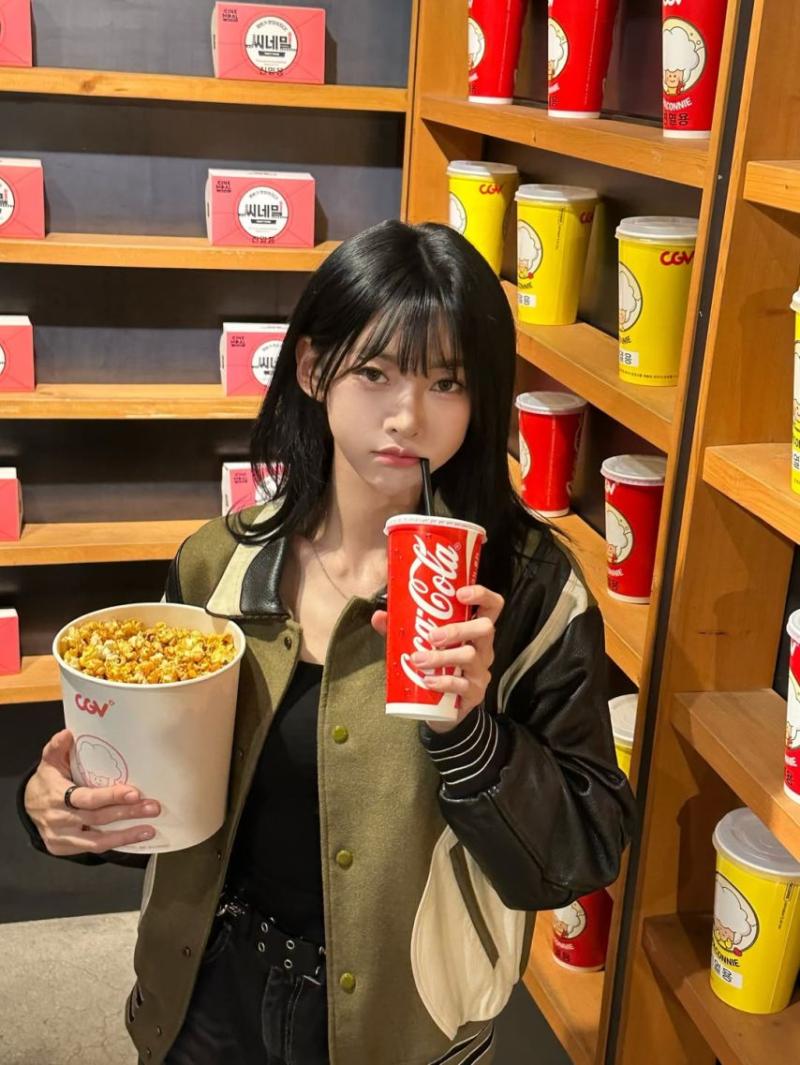 육상선수 김민지