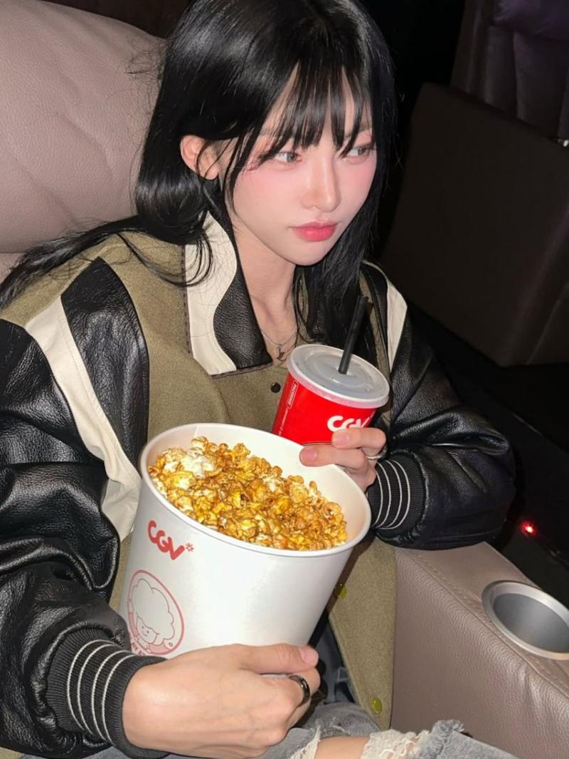 육상선수 김민지