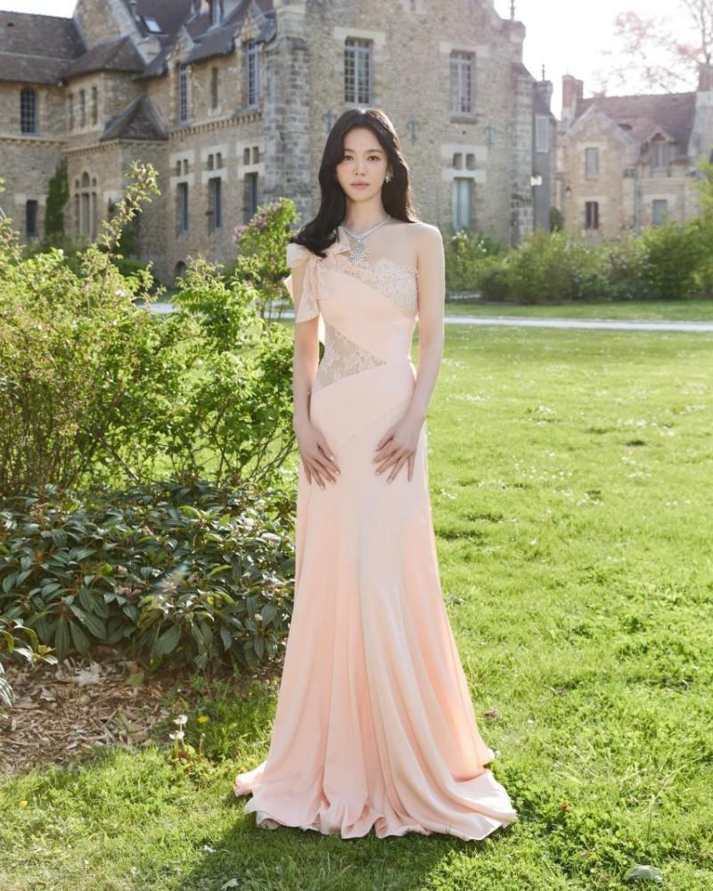 송혜교 인별 Chaumet with 소피마르소 등