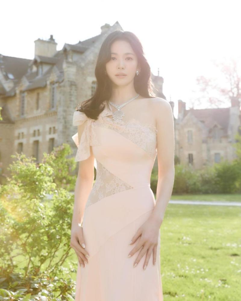 송혜교 인별 Chaumet with 소피마르소 등