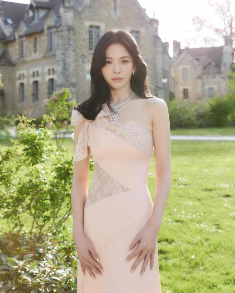 송혜교 인별 Chaumet with 소피마르소 등