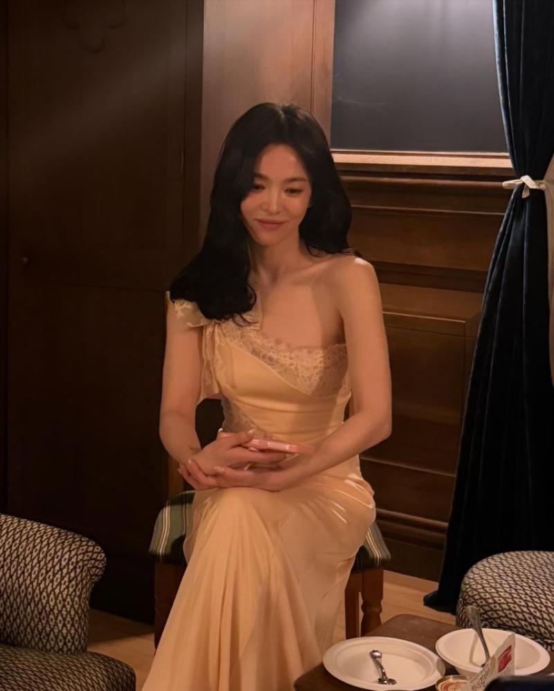송혜교 인별 Chaumet with 소피마르소 등