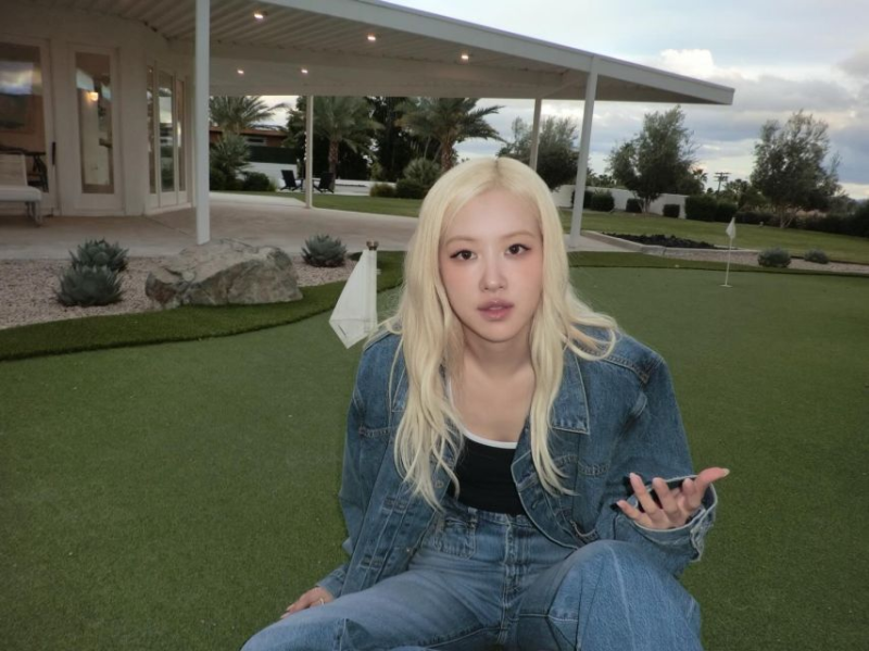 블랙핑크 로제