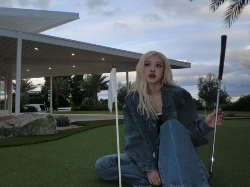 블랙핑크 로제