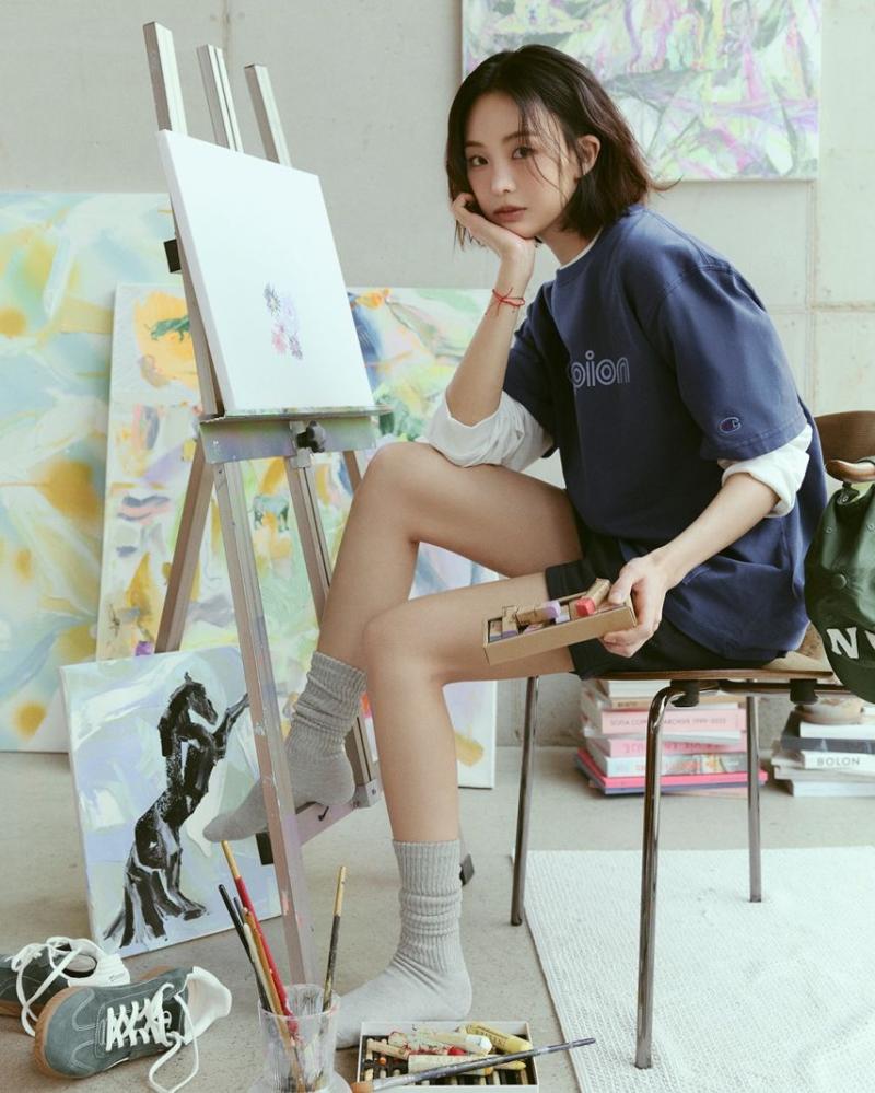 금새록 챔피온Champion