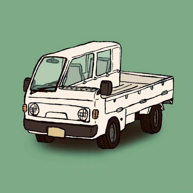 실세로 있는 트럭