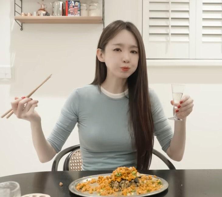 다비치 강민경 다이어트 욕구 생기는 몸매