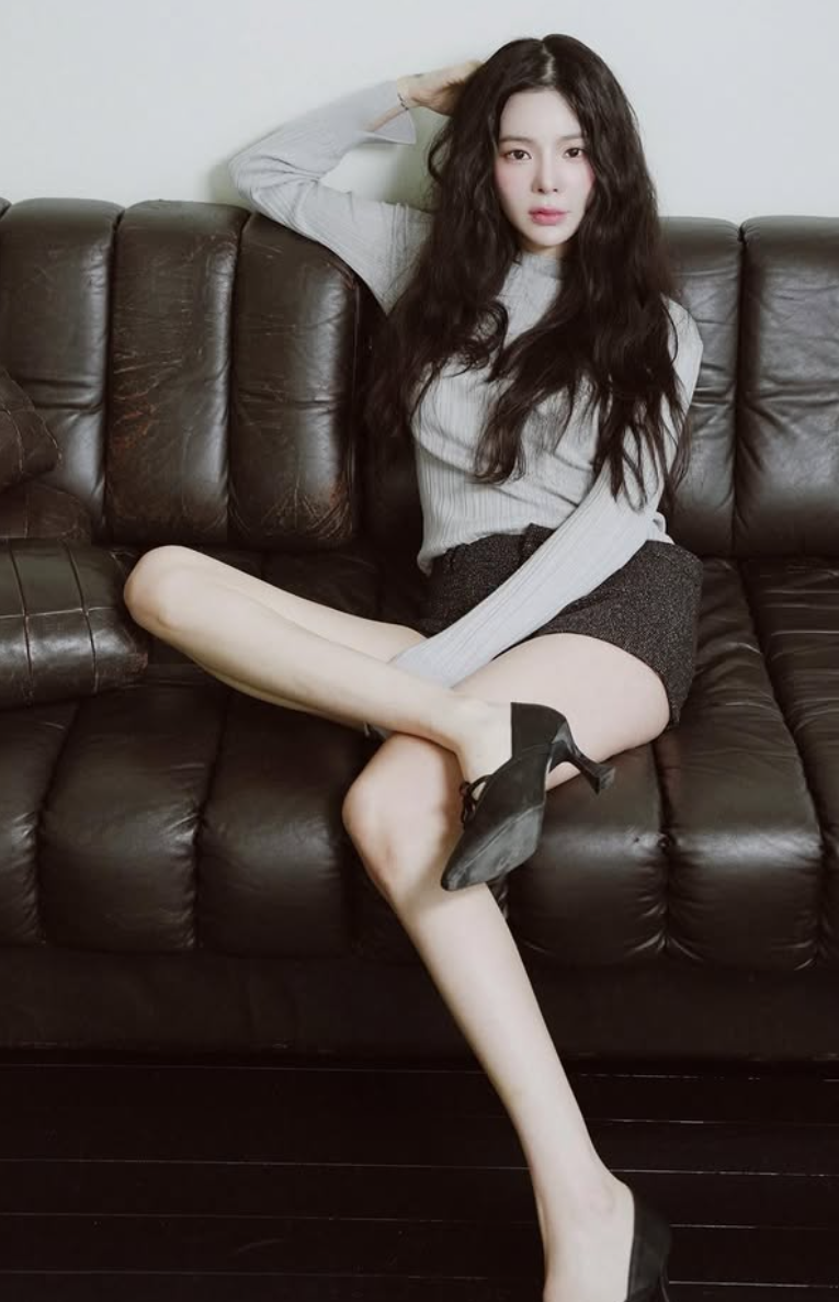 장재인 뼈말라 몸매