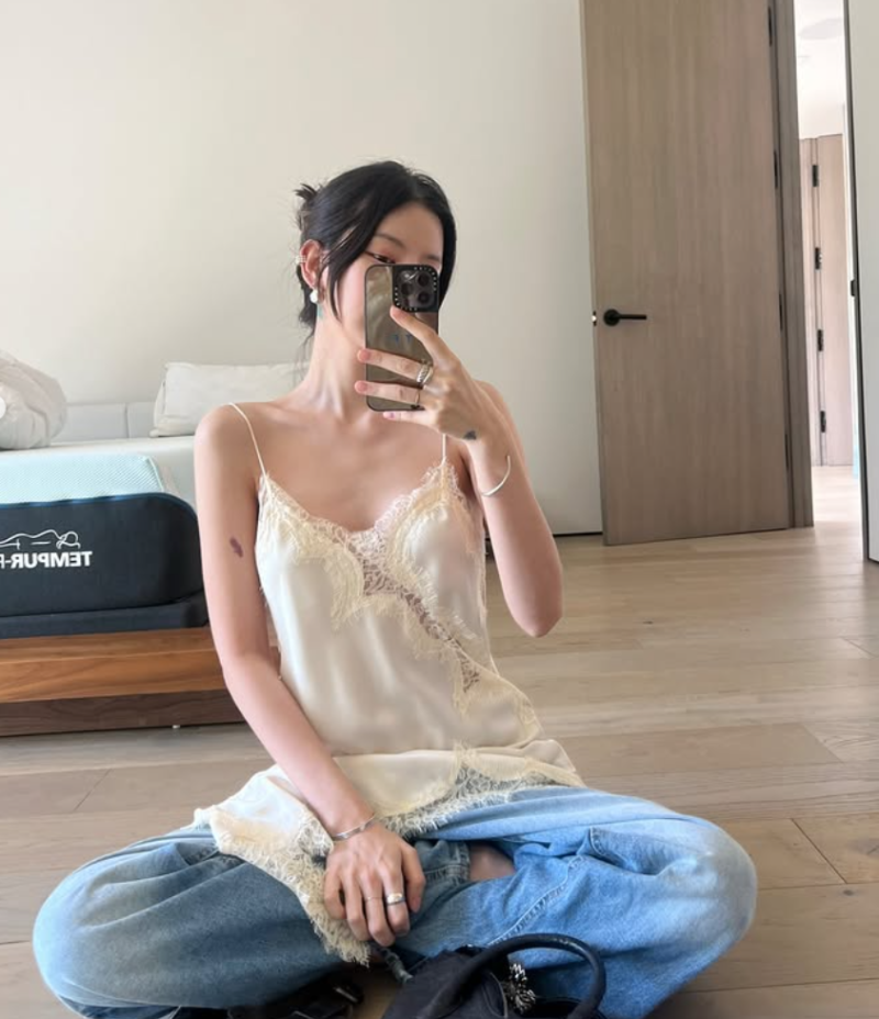 장재인 뼈말라 몸매